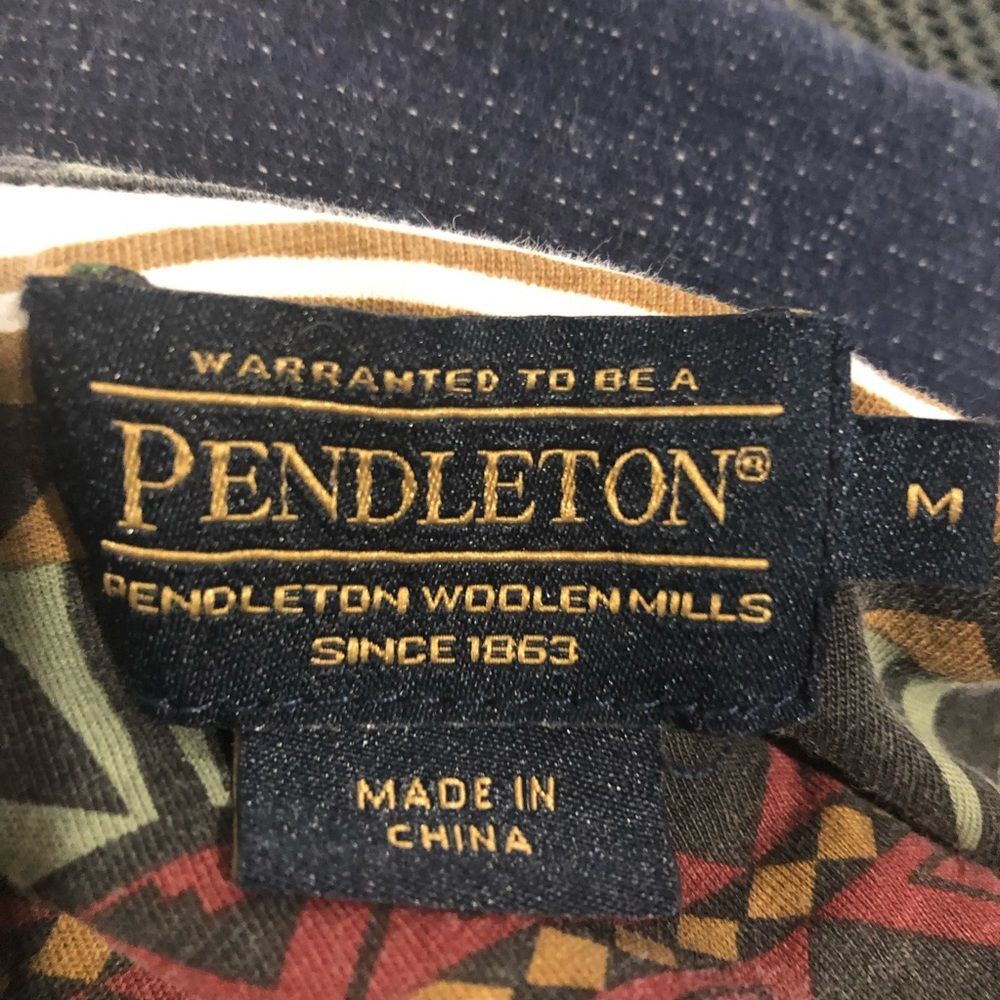 Pendleton soft denim jacket - Picture 3 of 3